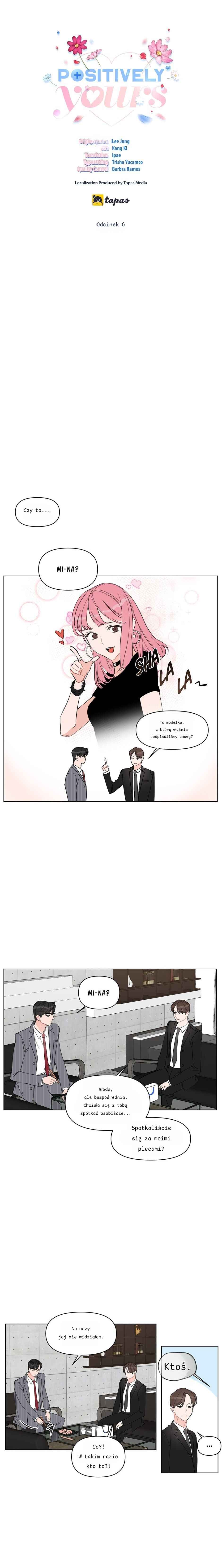 Positively Yours Chapter 6 - Page 1