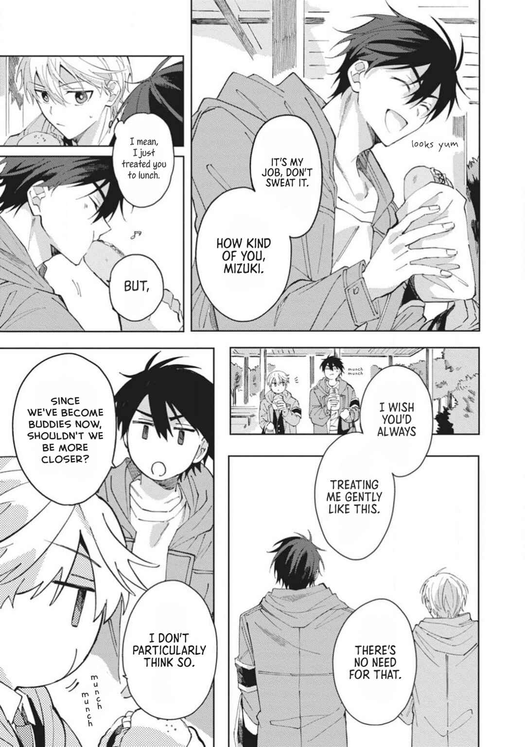 Omae ni Ore wa Dou Utsuru Chapter 2 - Page 20