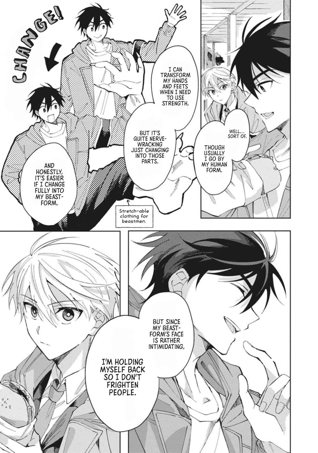 Omae ni Ore wa Dou Utsuru Chapter 2 - Page 22
