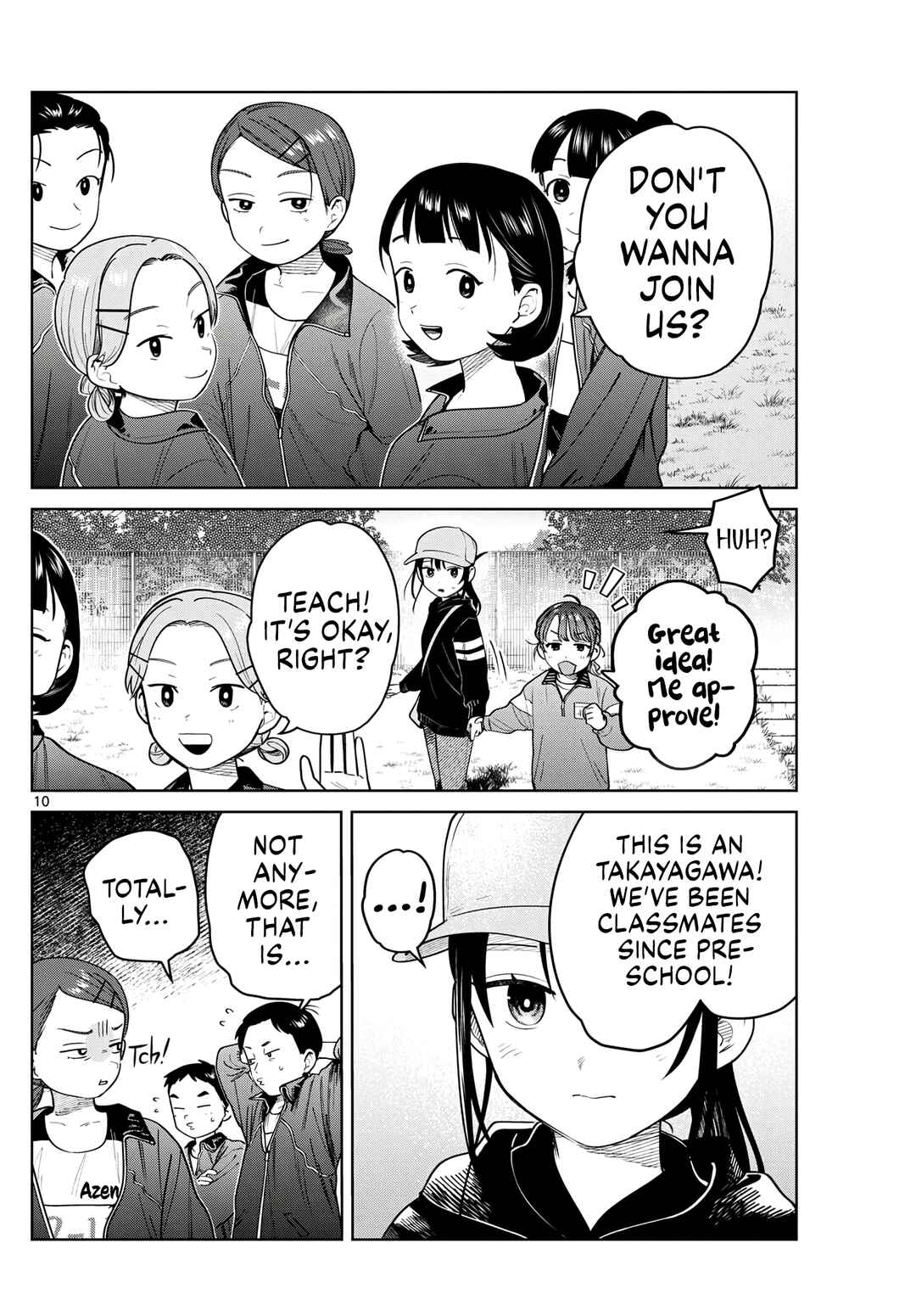 Futari Bus Chapter 17 - Page 10