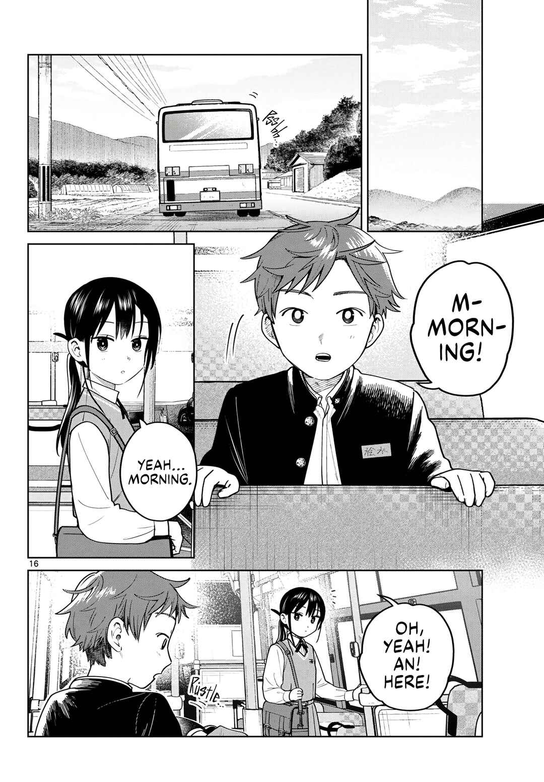 Futari Bus Chapter 17 - Page 16