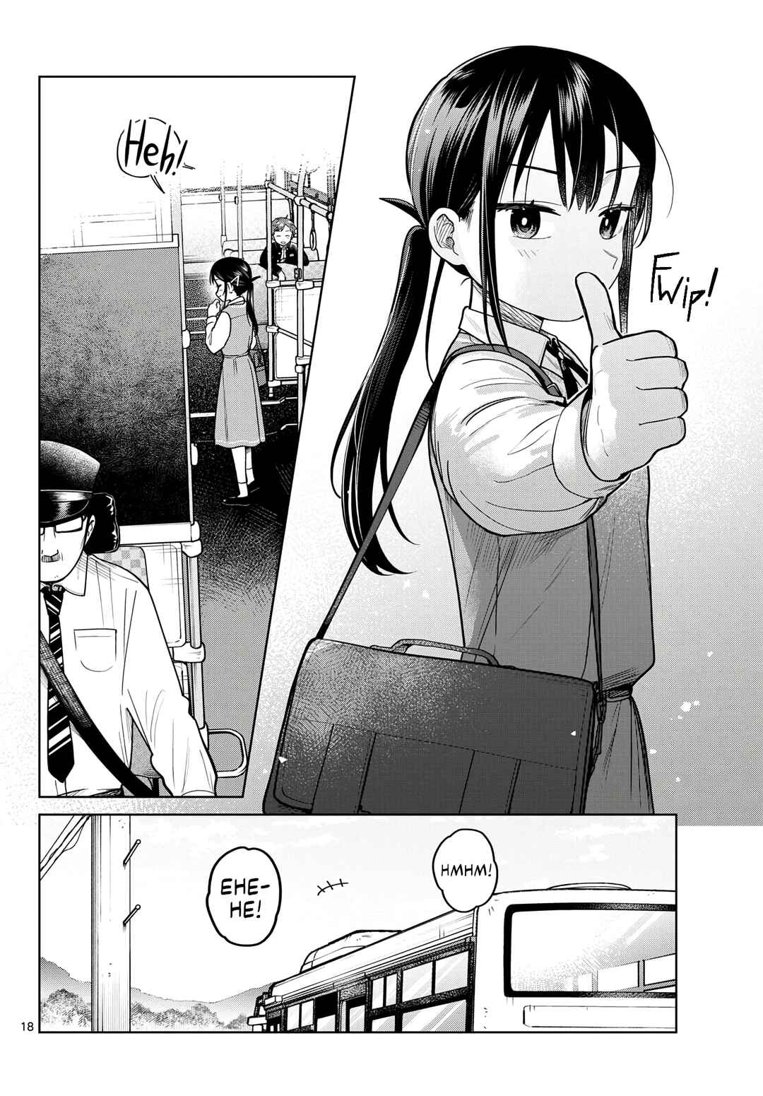Futari Bus Chapter 17 - Page 18