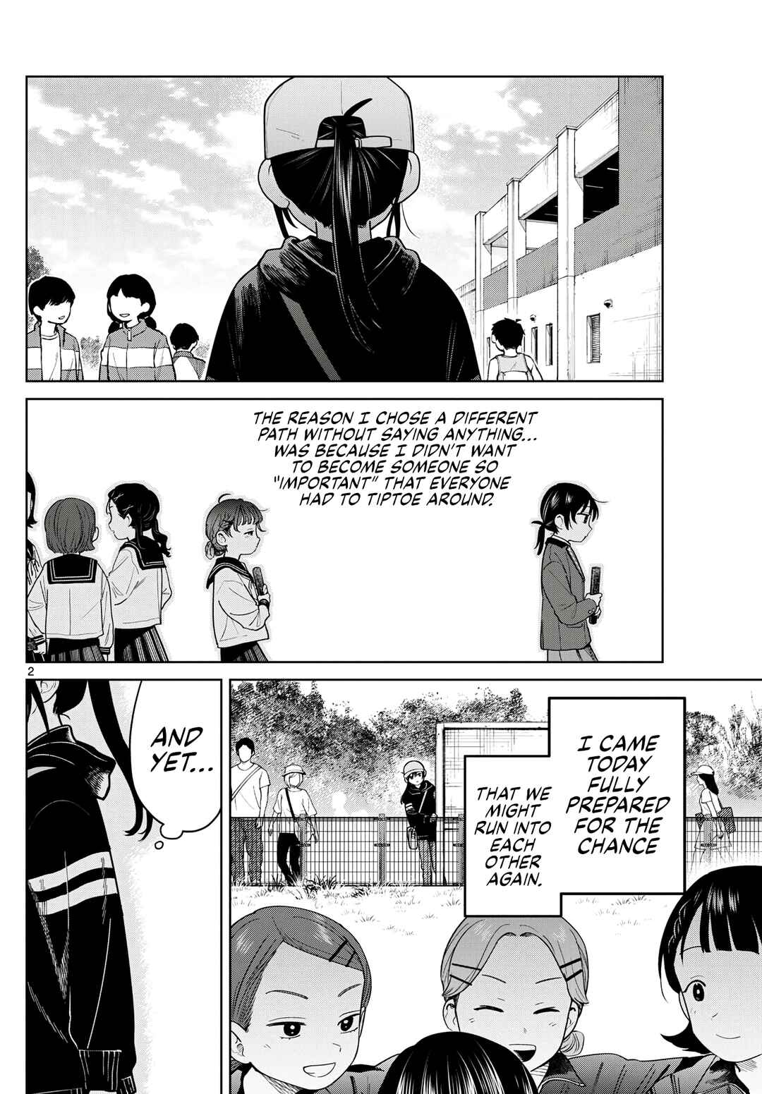 Futari Bus Chapter 17 - Page 2