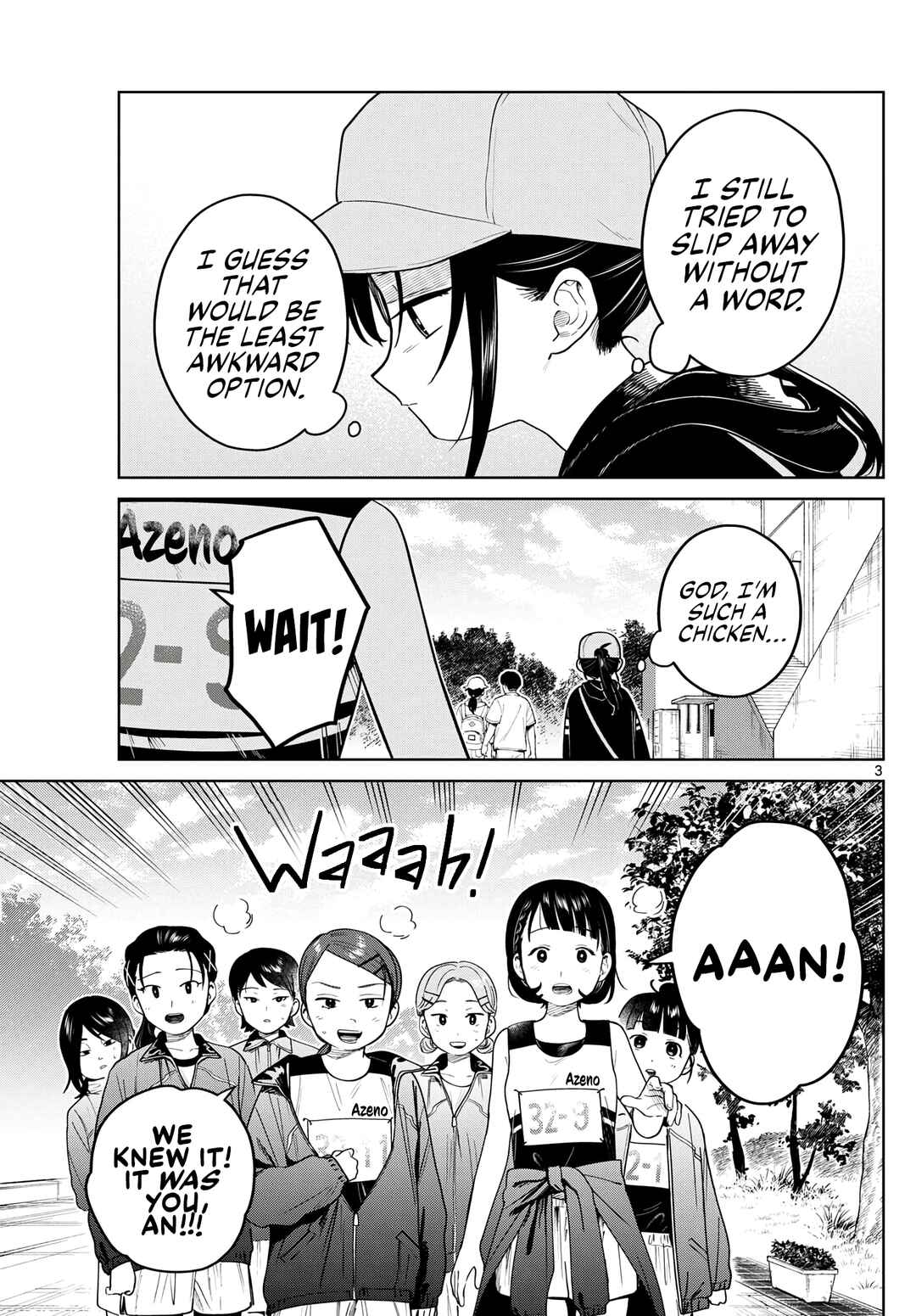 Futari Bus Chapter 17 - Page 3