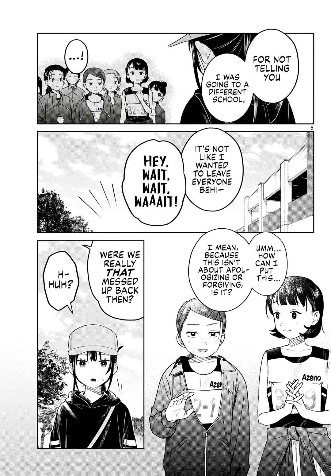 Futari Bus Chapter 17 - Page 5