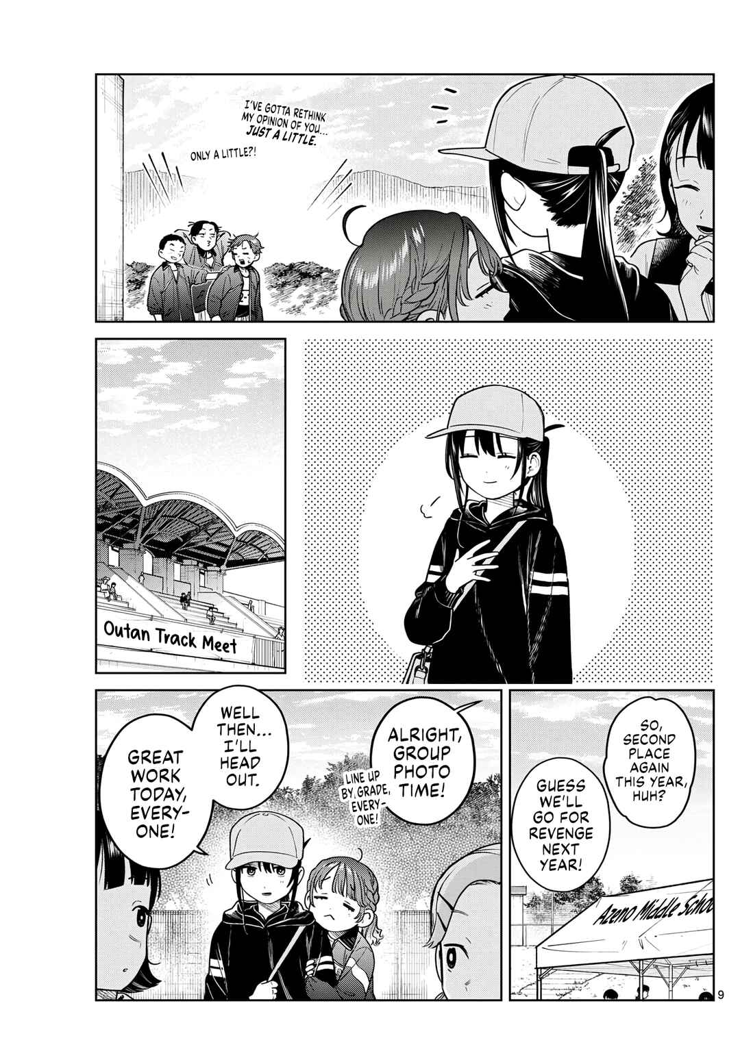 Futari Bus Chapter 17 - Page 9
