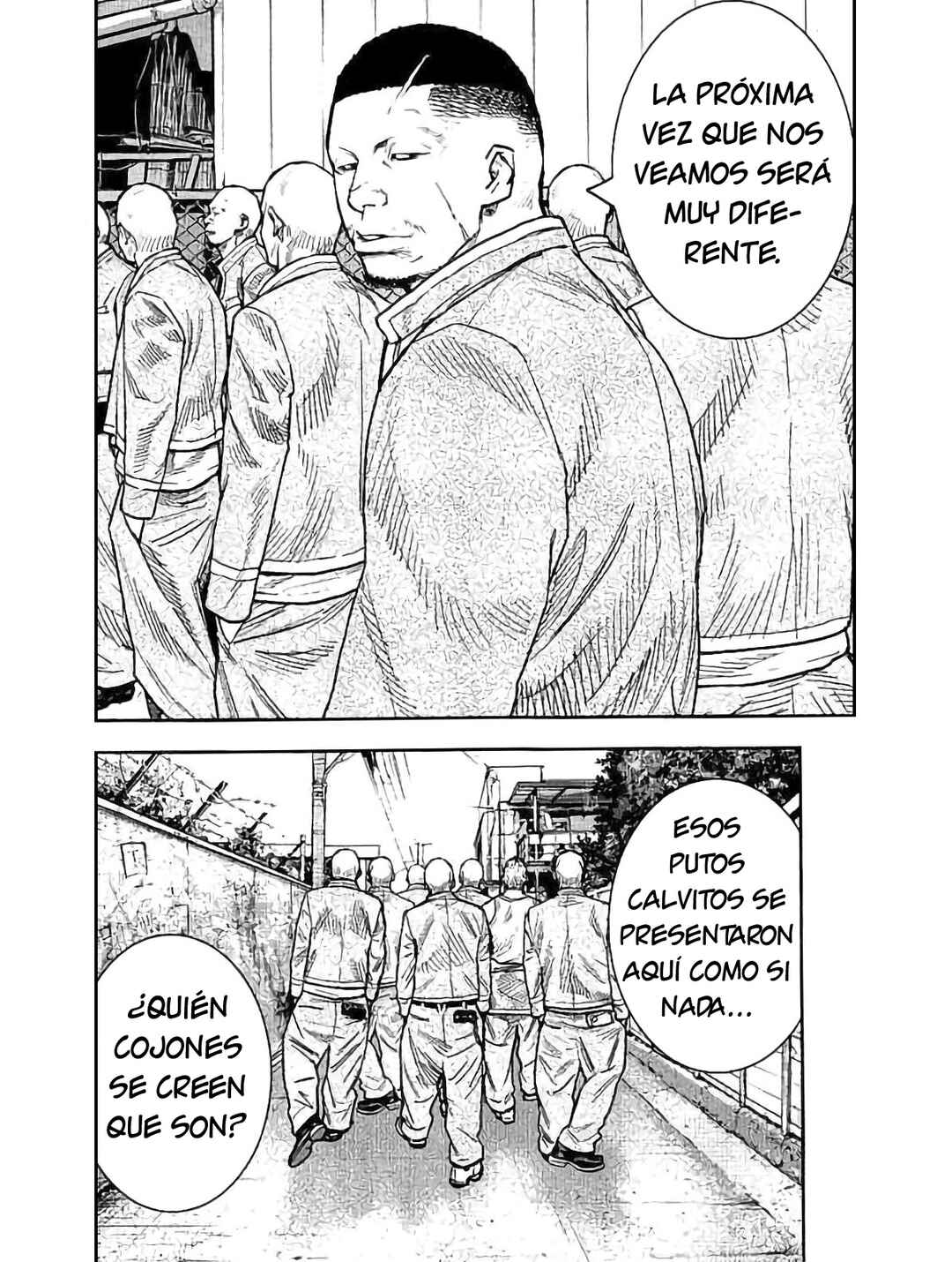 Crows ZERO II - Suzuran x Housen Chapter 14 - Page 11