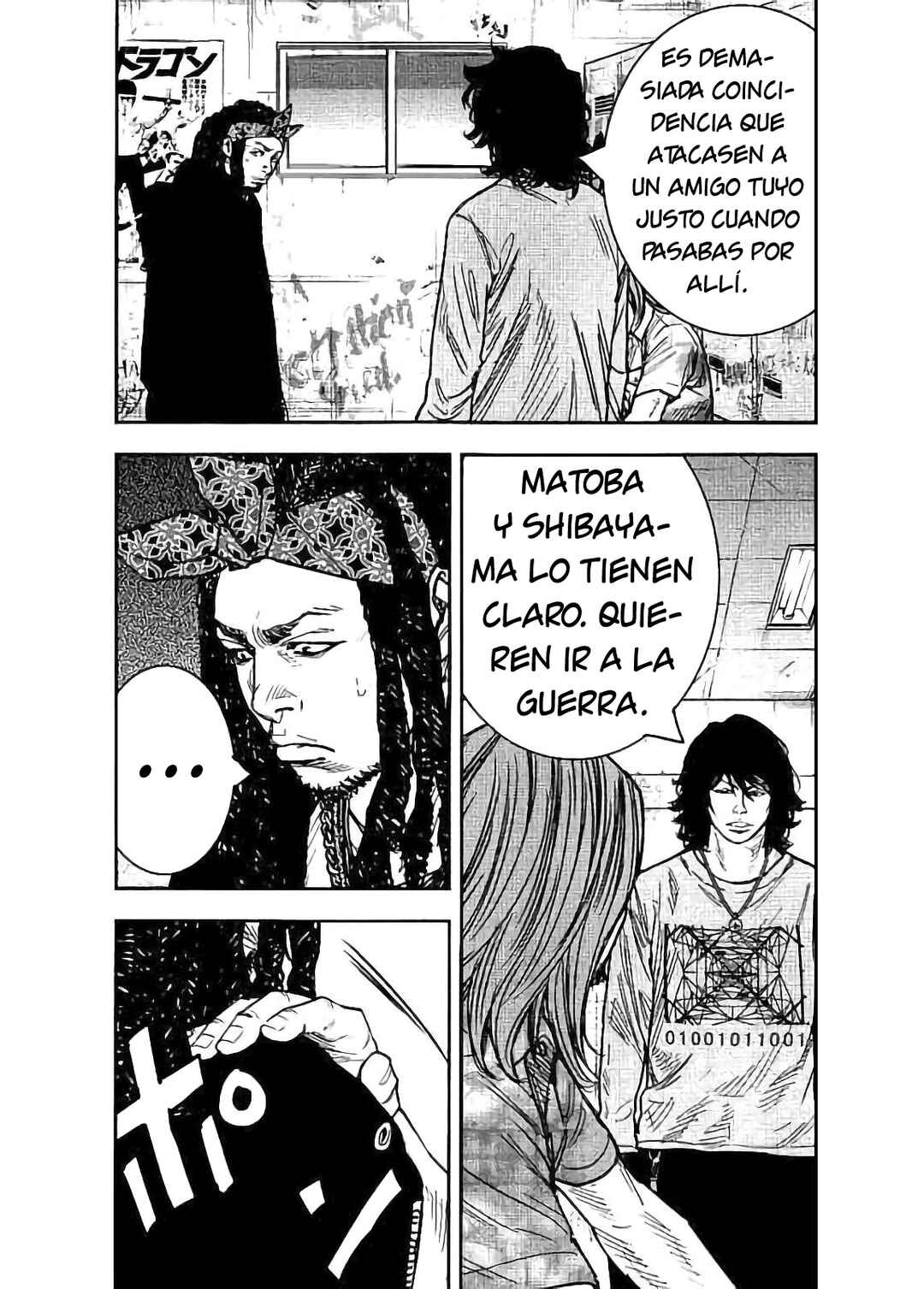 Crows ZERO II - Suzuran x Housen Chapter 14 - Page 18