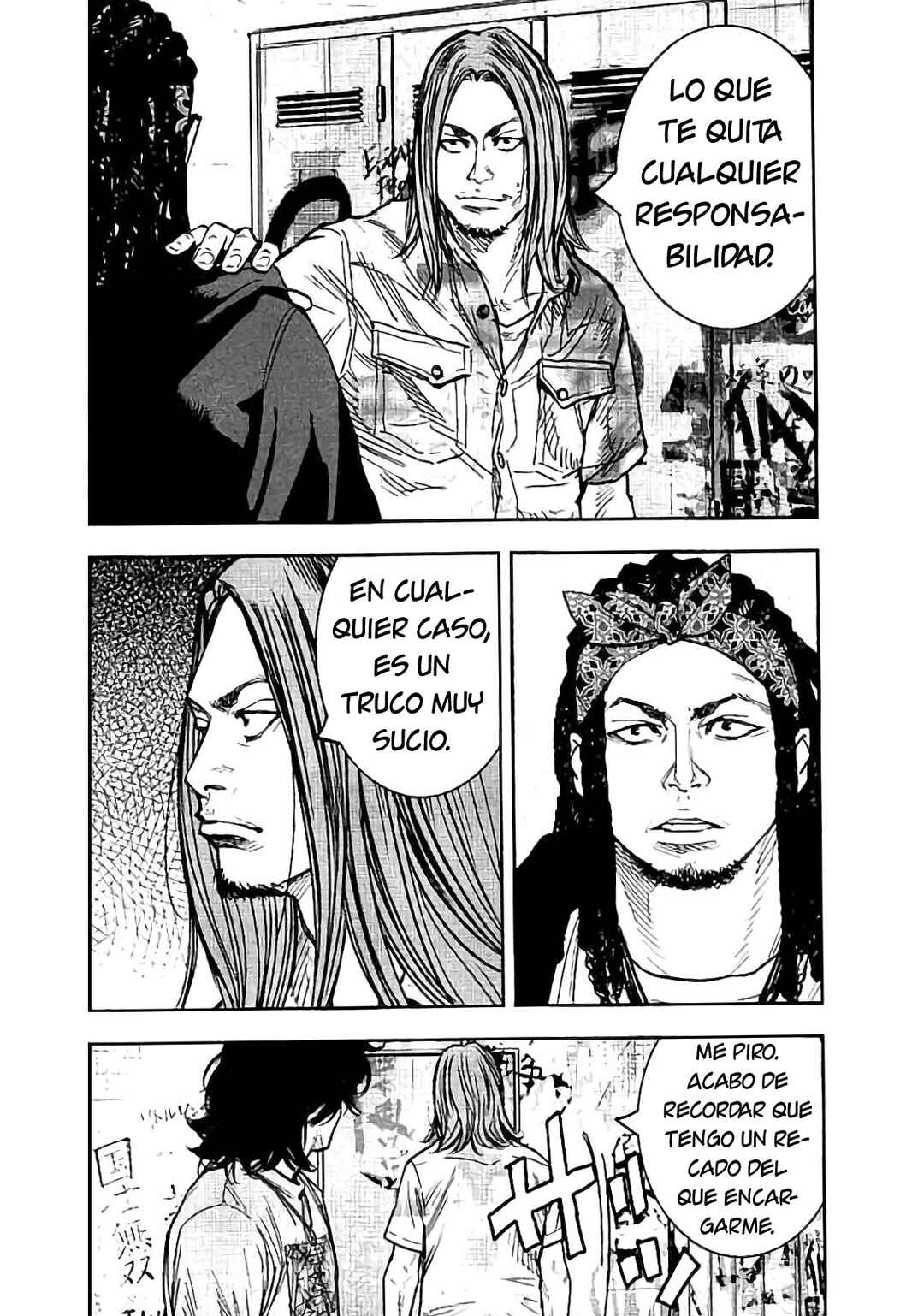 Crows ZERO II - Suzuran x Housen Chapter 14 - Page 19