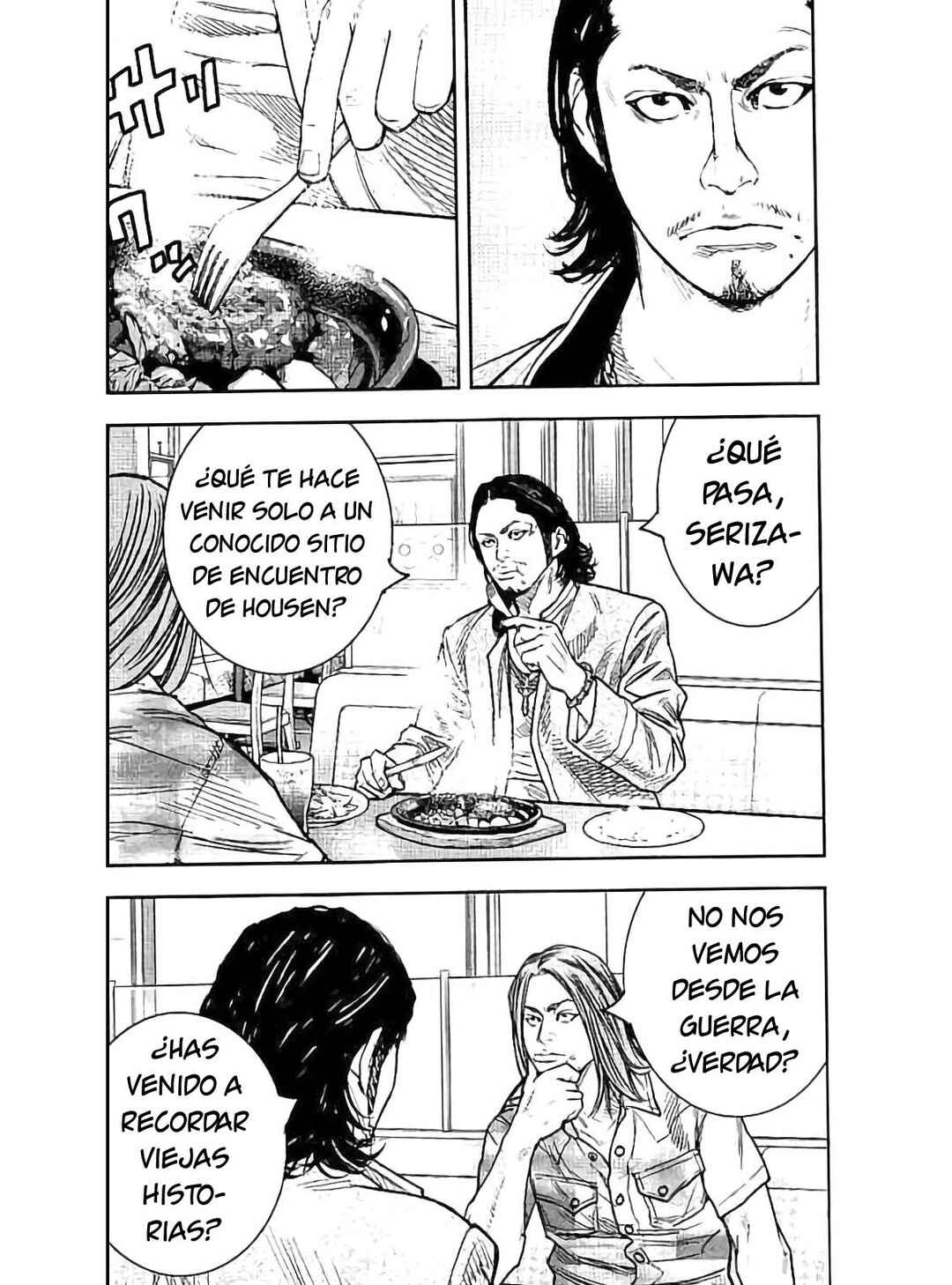 Crows ZERO II - Suzuran x Housen Chapter 14 - Page 23