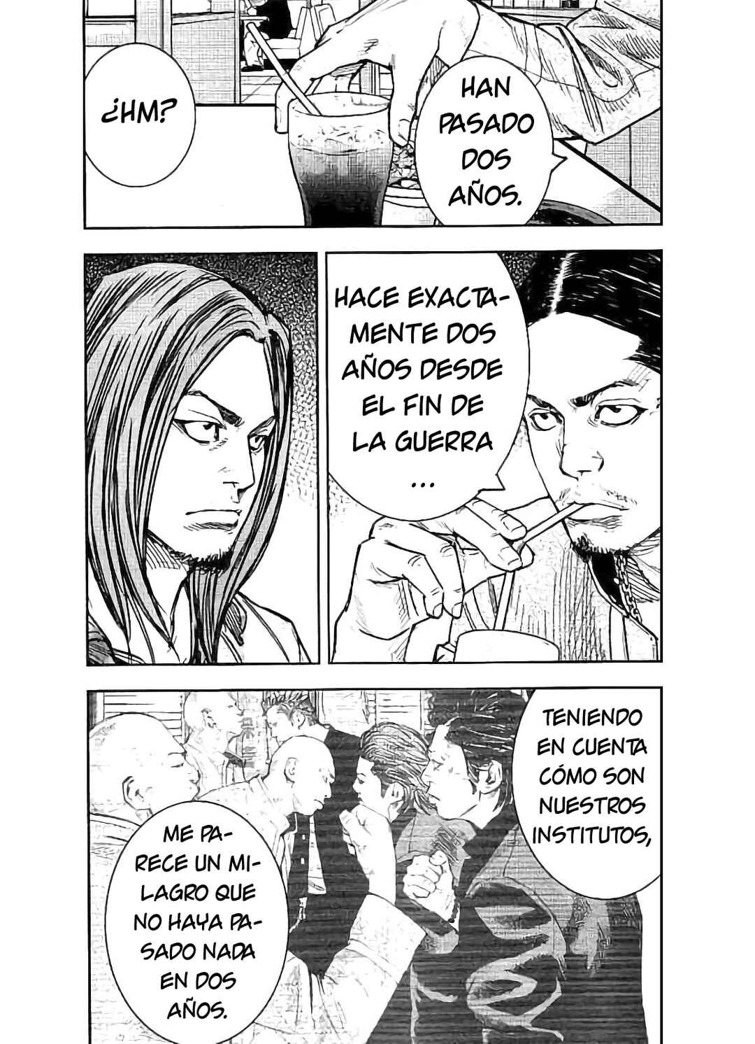 Crows ZERO II - Suzuran x Housen Chapter 14 - Page 28