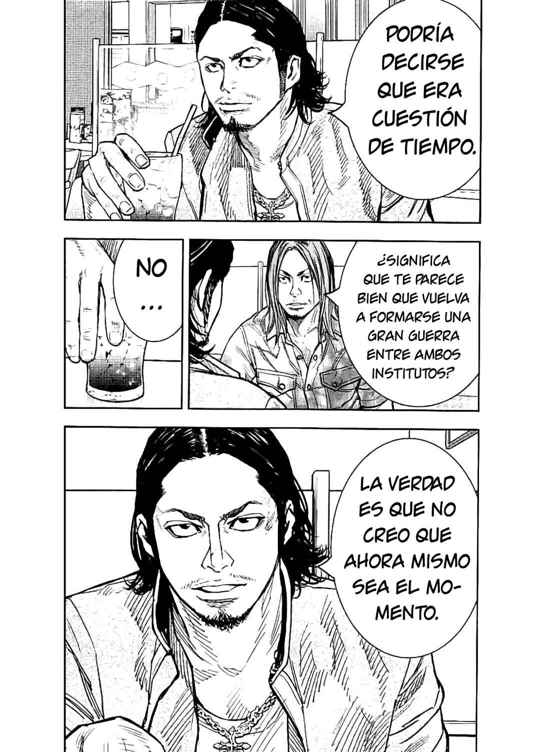 Crows ZERO II - Suzuran x Housen Chapter 14 - Page 29