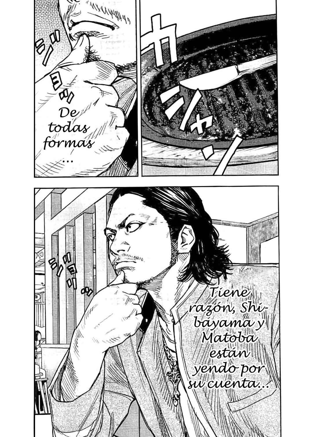 Crows ZERO II - Suzuran x Housen Chapter 14 - Page 35