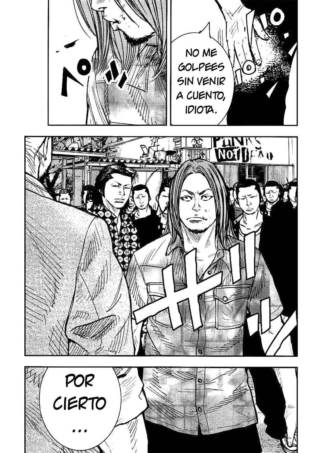 Crows ZERO II - Suzuran x Housen Chapter 14 - Page 4