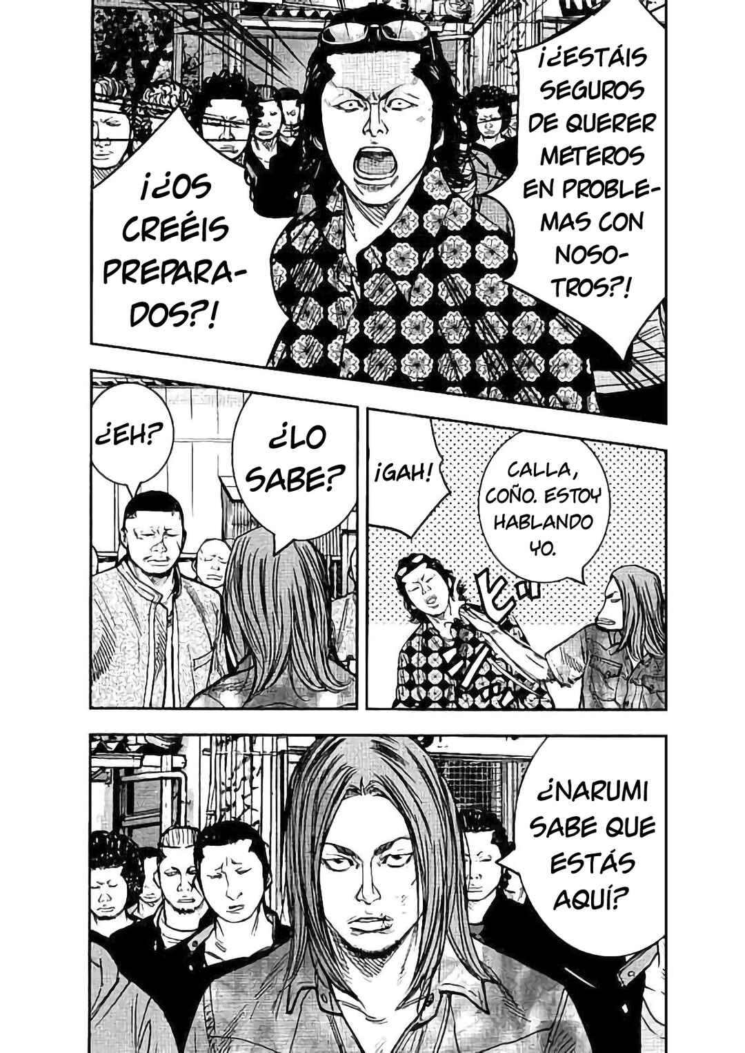 Crows ZERO II - Suzuran x Housen Chapter 14 - Page 6