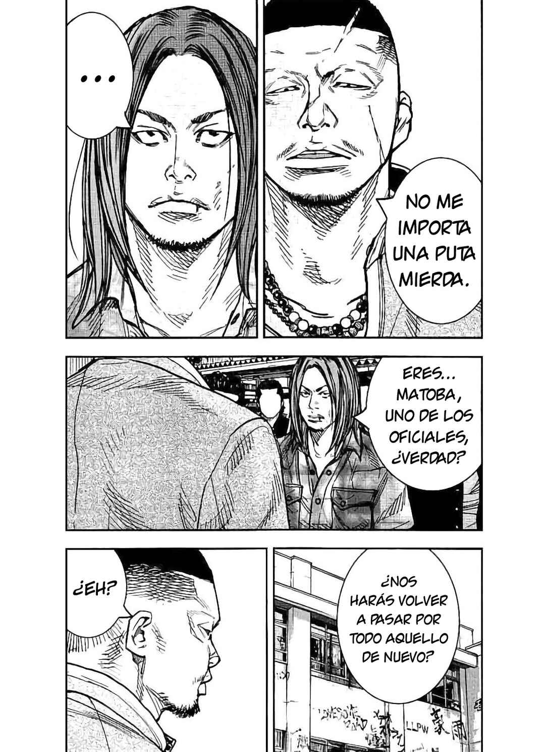 Crows ZERO II - Suzuran x Housen Chapter 14 - Page 7