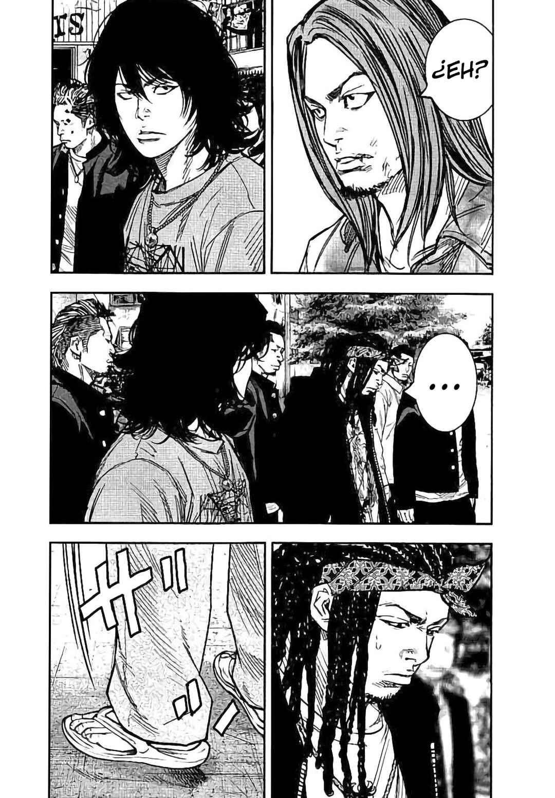 Crows ZERO II - Suzuran x Housen Chapter 14 - Page 9