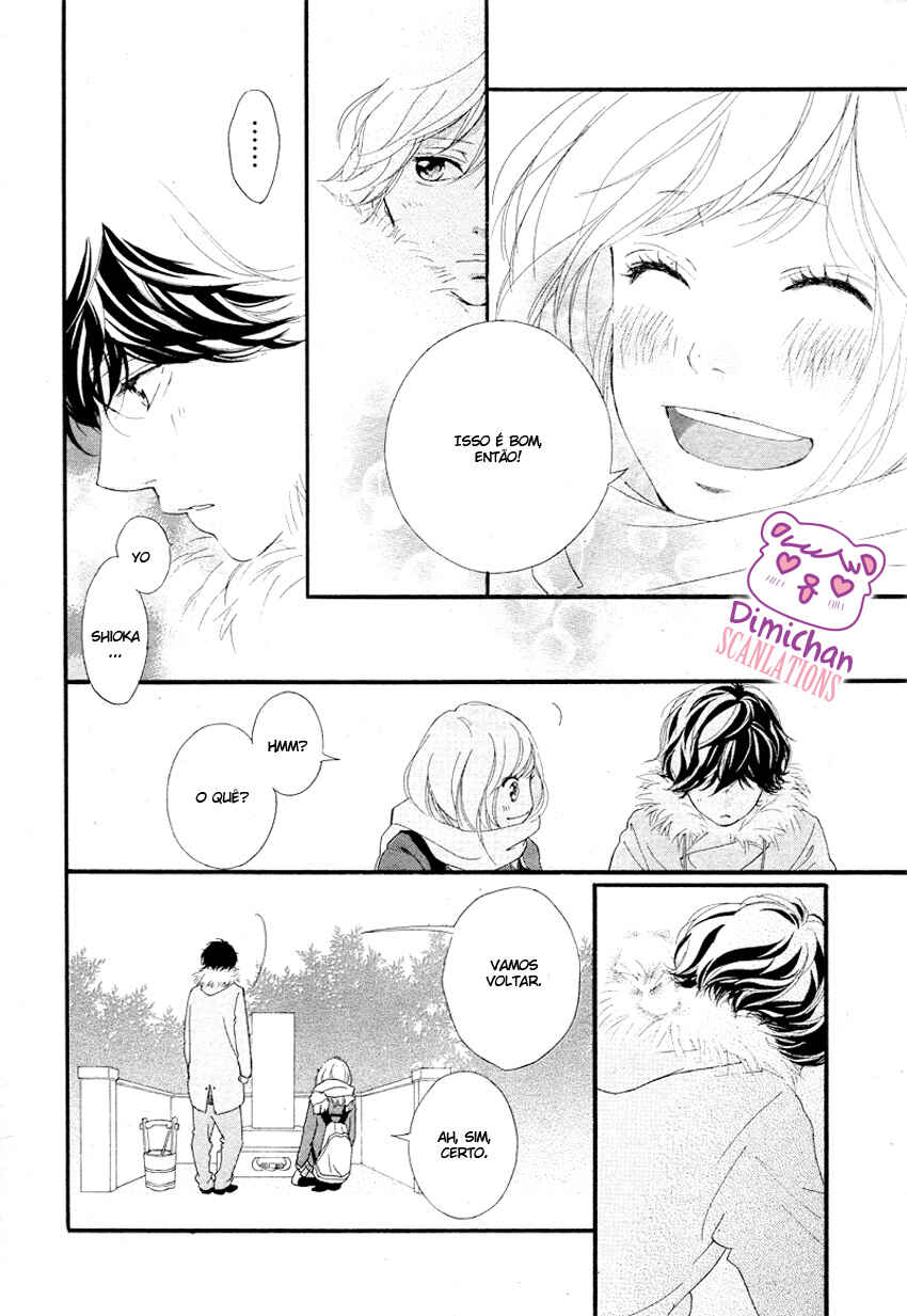 Ao Haru Ride Chapter 40 - Page 21