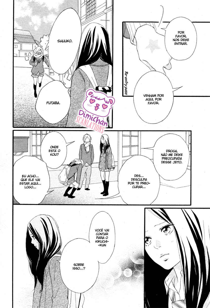 Ao Haru Ride Chapter 40 - Page 33