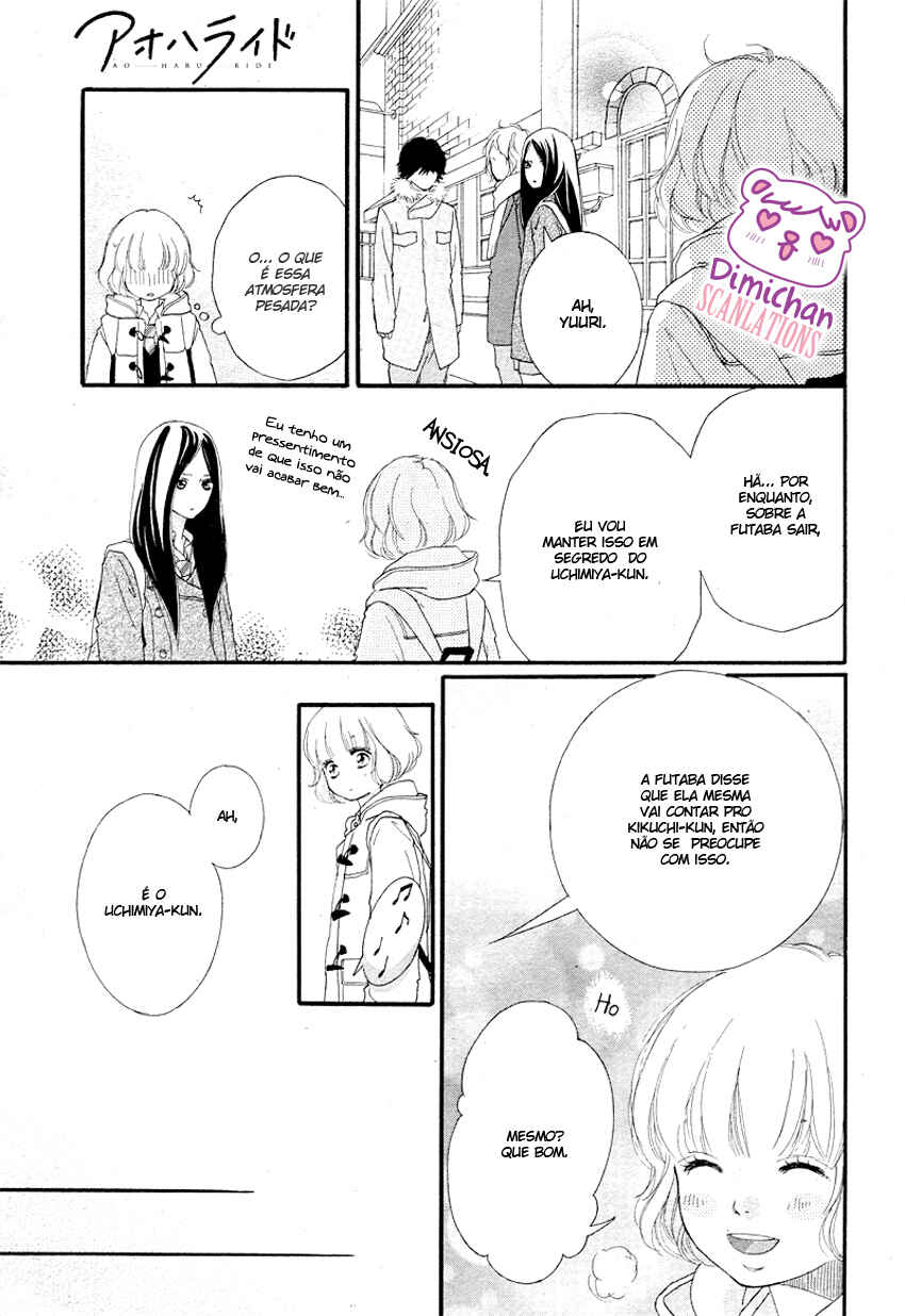 Ao Haru Ride Chapter 40 - Page 38