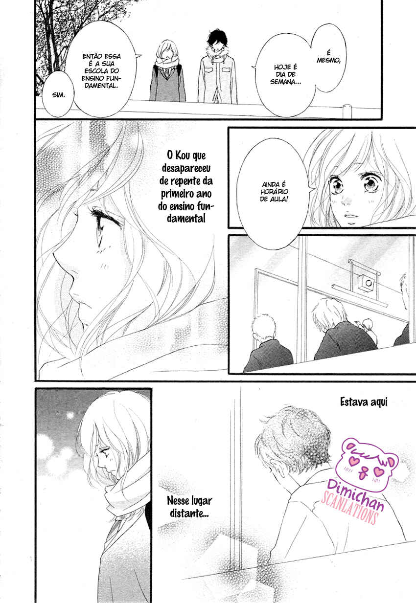 Ao Haru Ride Chapter 40 - Page 9