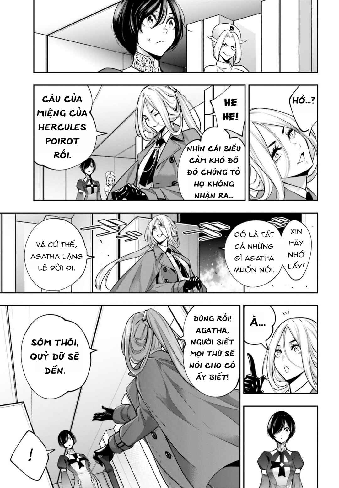 Majo Taisen - 32-nin no Isai no Majo wa Koroshiau Chapter 43 - Page 14