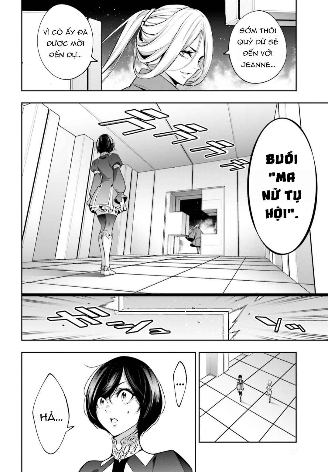 Majo Taisen - 32-nin no Isai no Majo wa Koroshiau Chapter 43 - Page 15