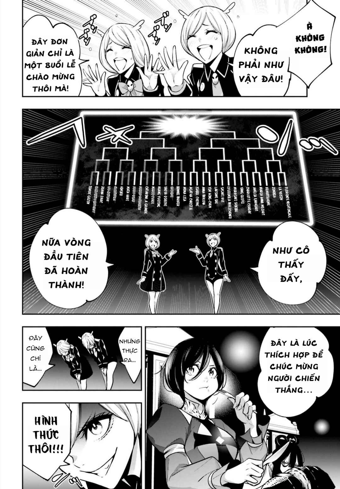 Majo Taisen - 32-nin no Isai no Majo wa Koroshiau Chapter 43 - Page 20