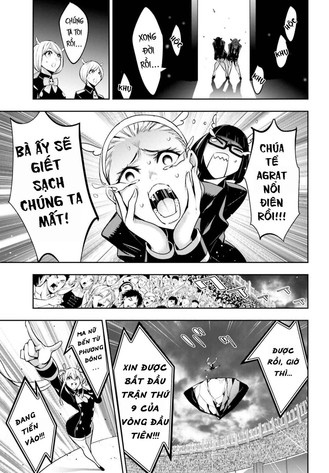 Majo Taisen - 32-nin no Isai no Majo wa Koroshiau Chapter 43 - Page 25