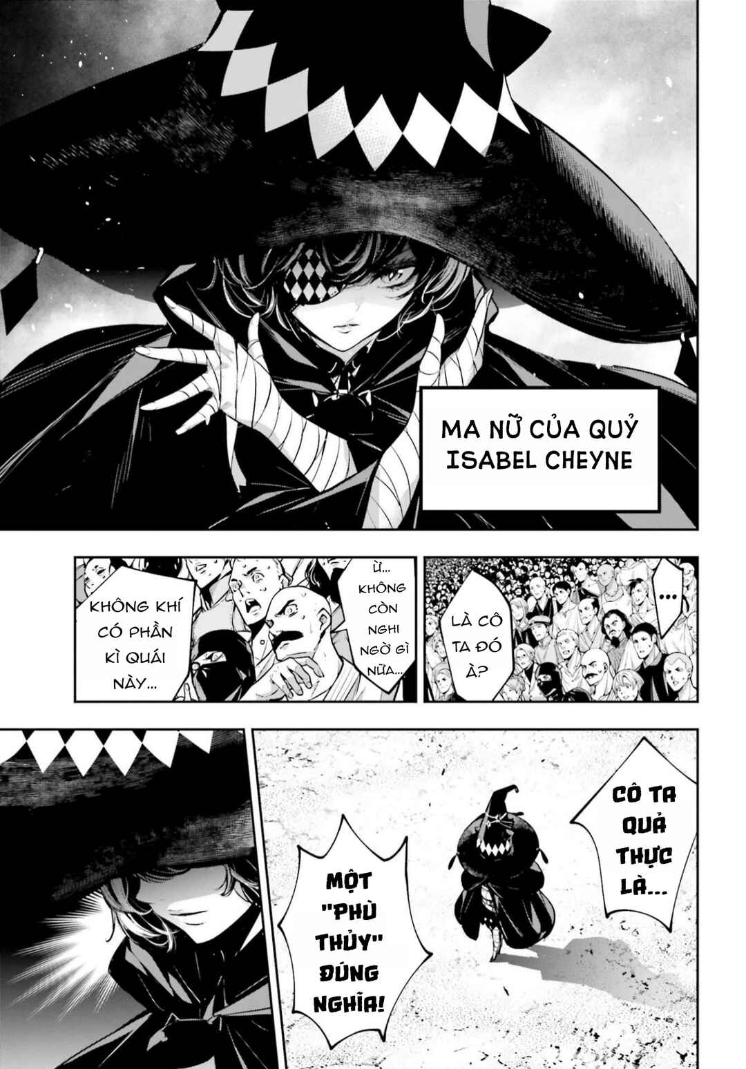 Majo Taisen - 32-nin no Isai no Majo wa Koroshiau Chapter 43 - Page 29
