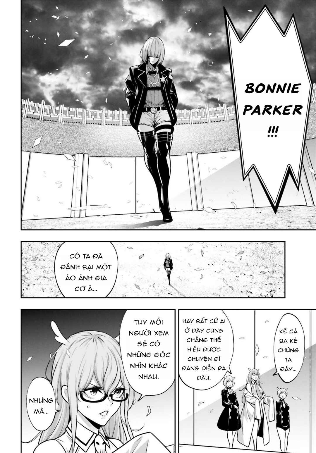 Majo Taisen - 32-nin no Isai no Majo wa Koroshiau Chapter 43 - Page 5