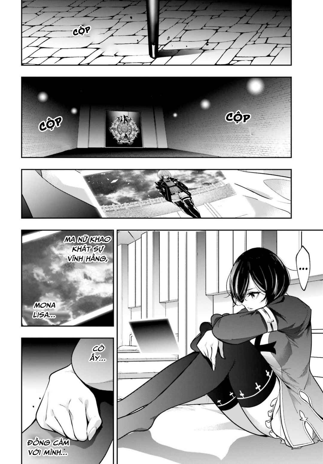 Majo Taisen - 32-nin no Isai no Majo wa Koroshiau Chapter 43 - Page 7
