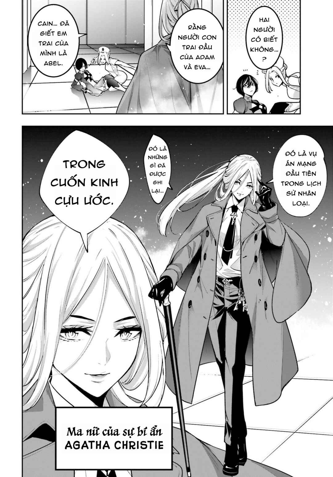 Majo Taisen - 32-nin no Isai no Majo wa Koroshiau Chapter 43 - Page 9