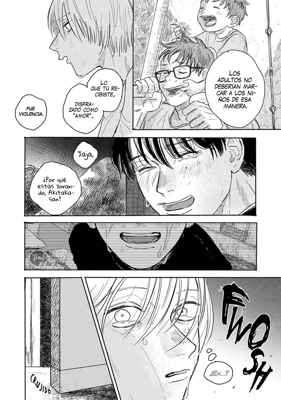 Kegare no Nai Hito Chapter 5 - Page 22