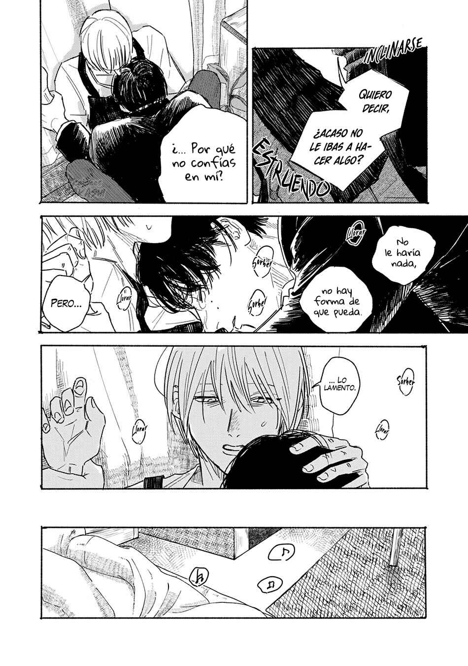 Kegare no Nai Hito Chapter 5 - Page 28