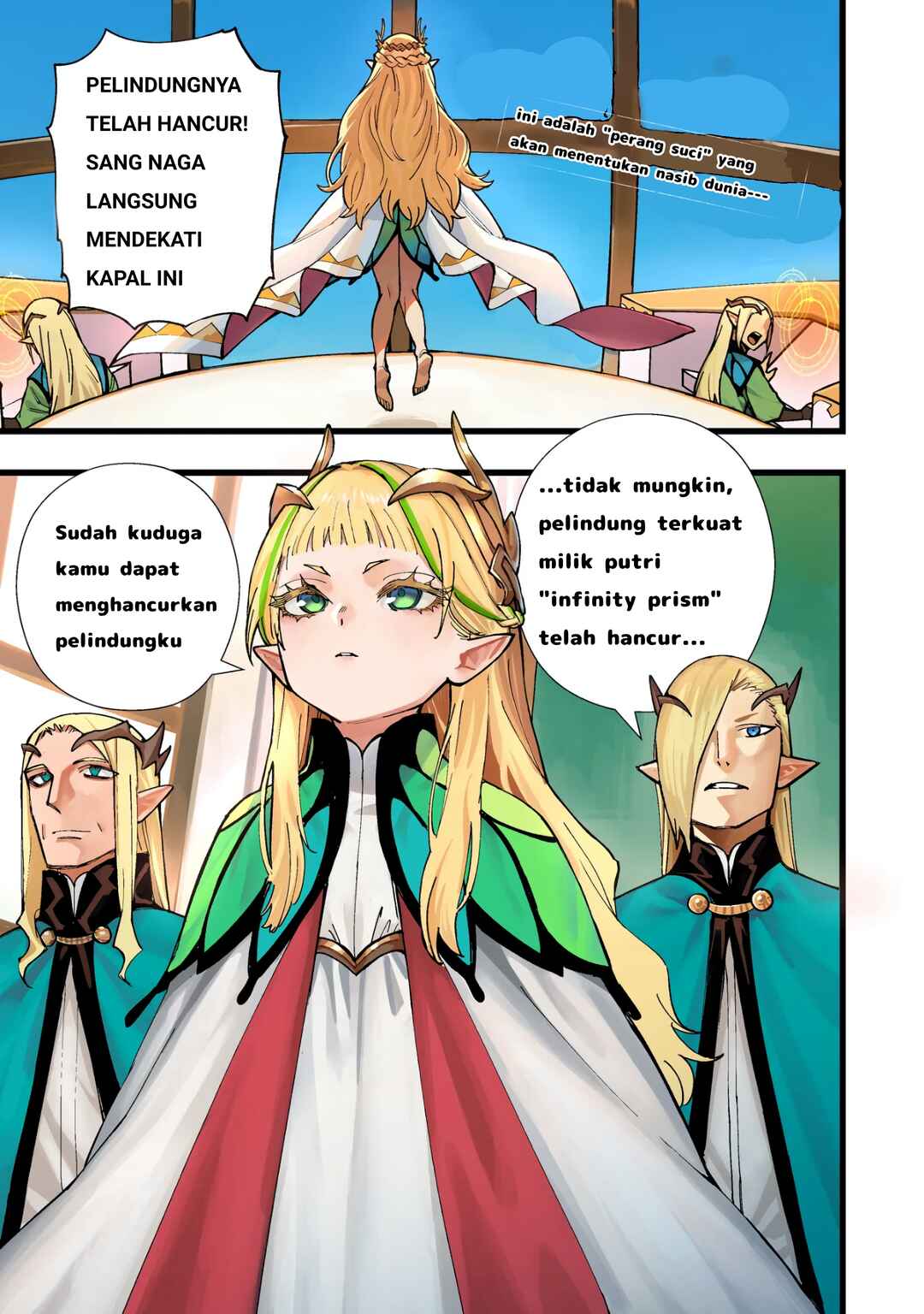 Senki Survival Saga: Isekai no Unmei wo Kaketa Mujintou Fujun Iseikouyuu Chapter 1.1 - Page 2