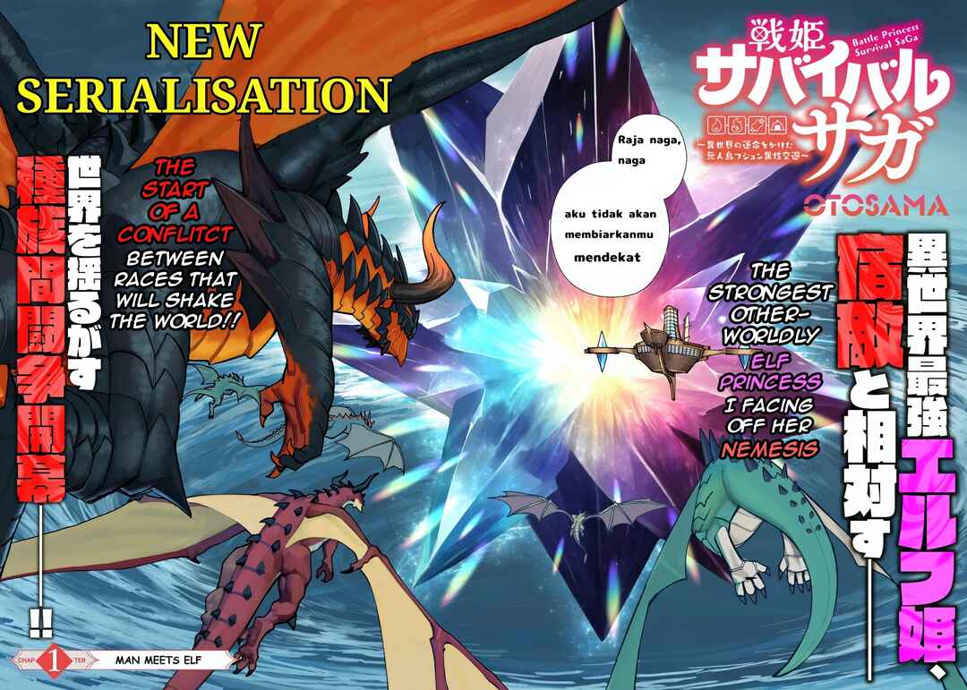 Senki Survival Saga: Isekai no Unmei wo Kaketa Mujintou Fujun Iseikouyuu Chapter 1.1 - Page 3
