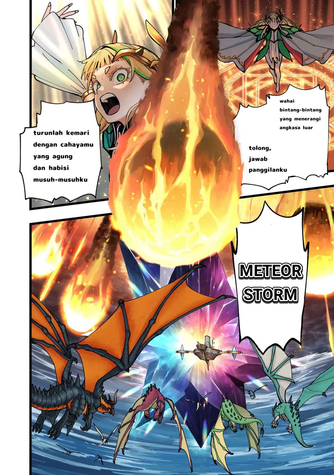 Senki Survival Saga: Isekai no Unmei wo Kaketa Mujintou Fujun Iseikouyuu Chapter 1.1 - Page 4