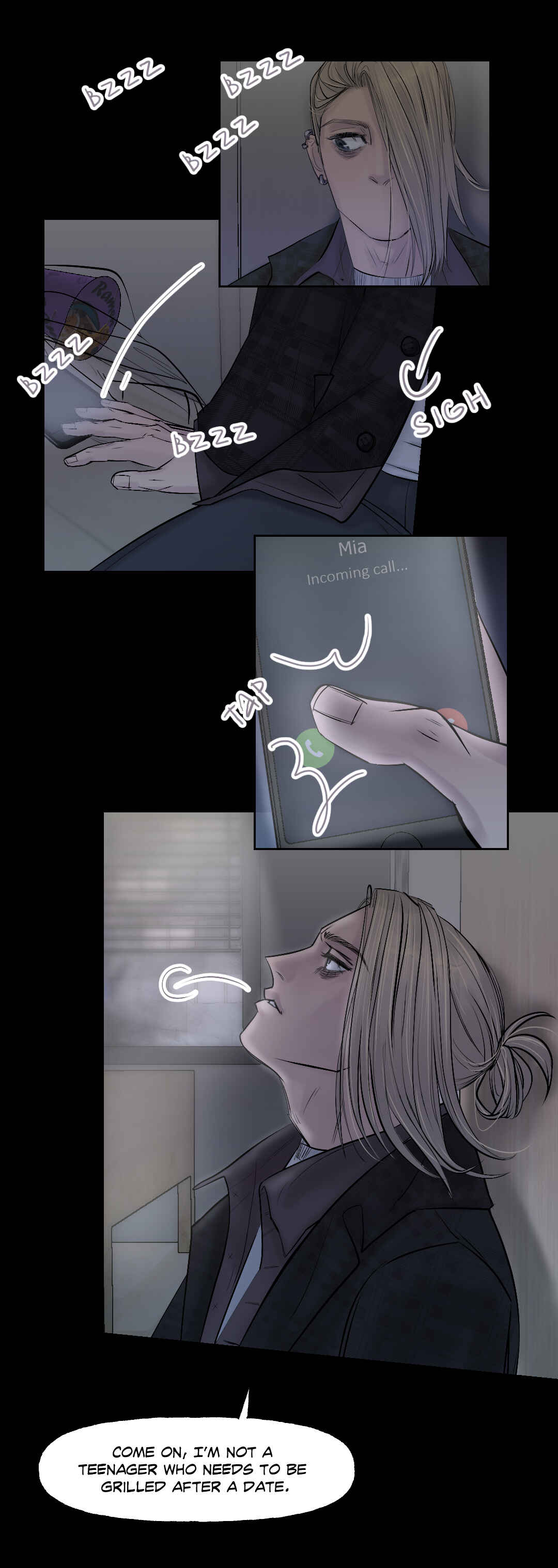 Spice & Flavour: Balance Chapter 14 - Page 13