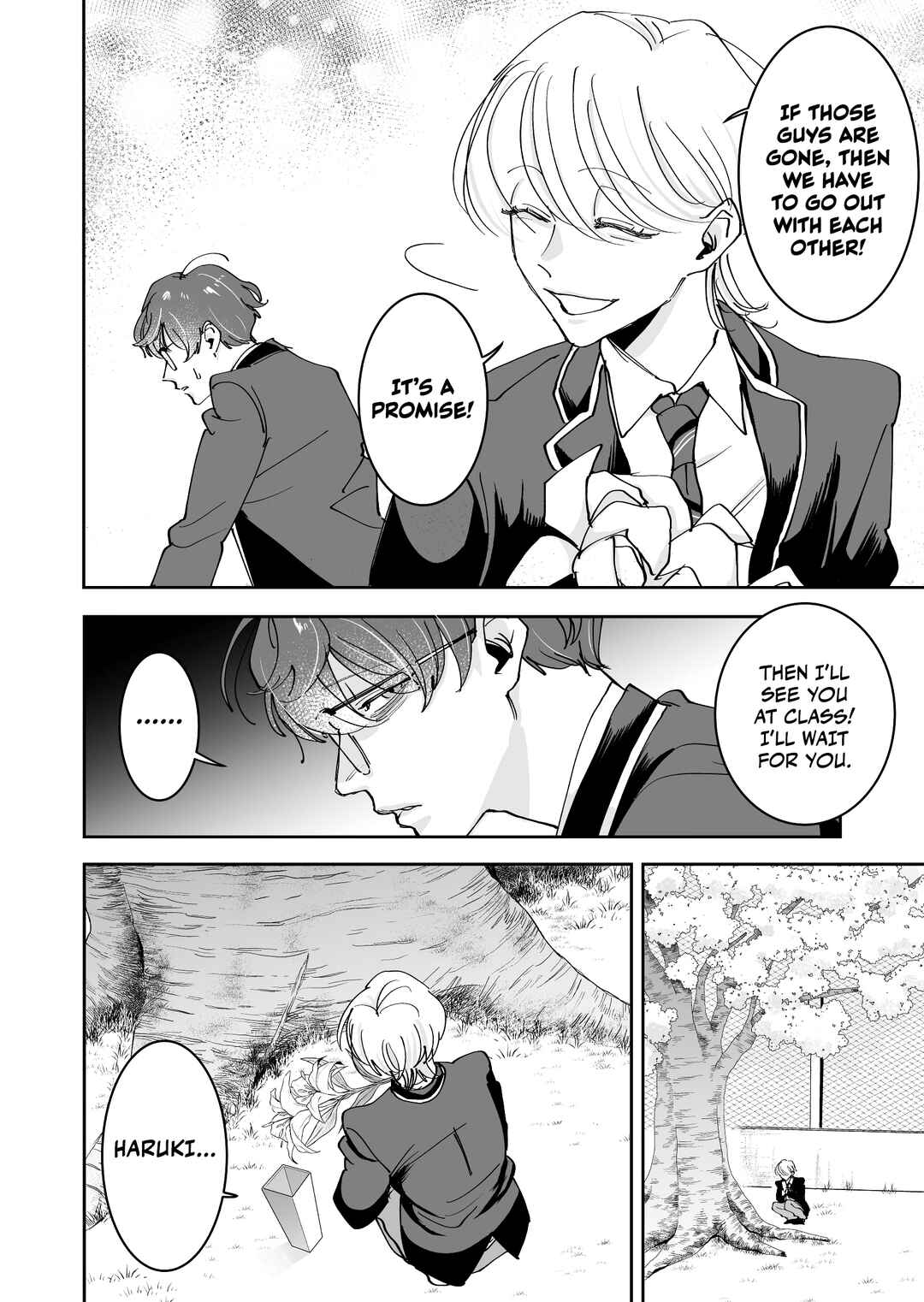Koisuru Psycho no Shirayuki-kun Chapter 3 - Page 12