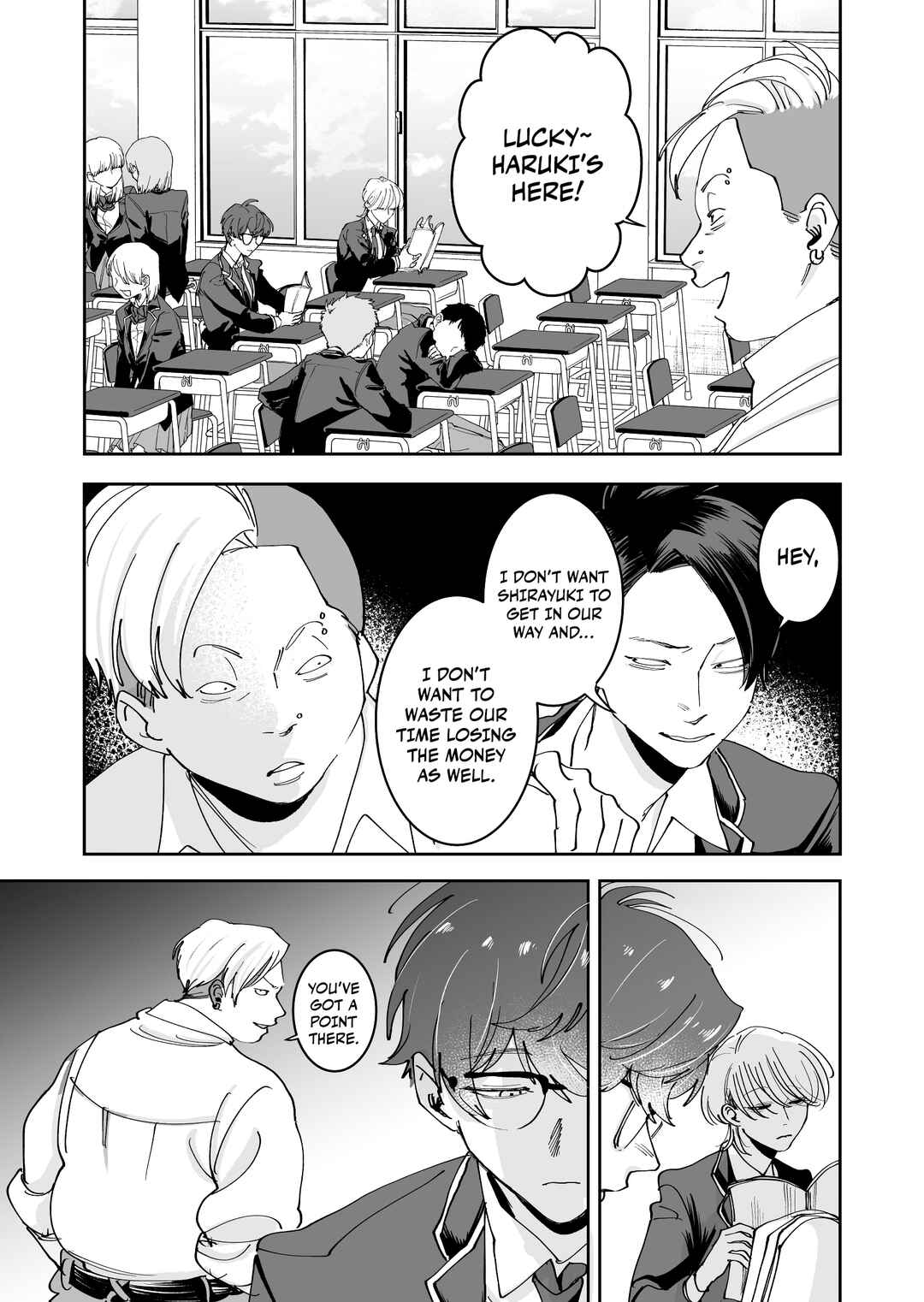 Koisuru Psycho no Shirayuki-kun Chapter 3 - Page 15
