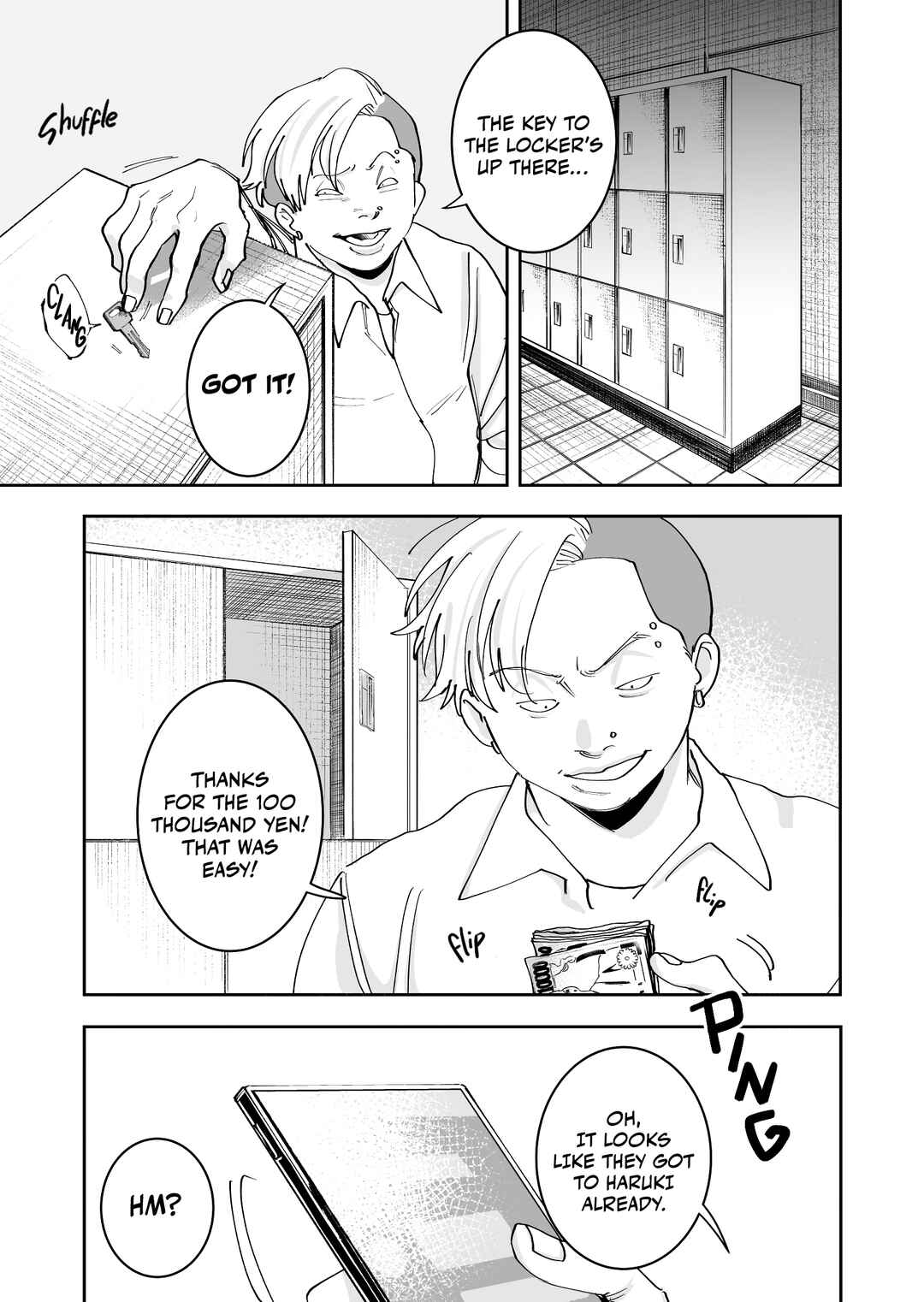Koisuru Psycho no Shirayuki-kun Chapter 3 - Page 19