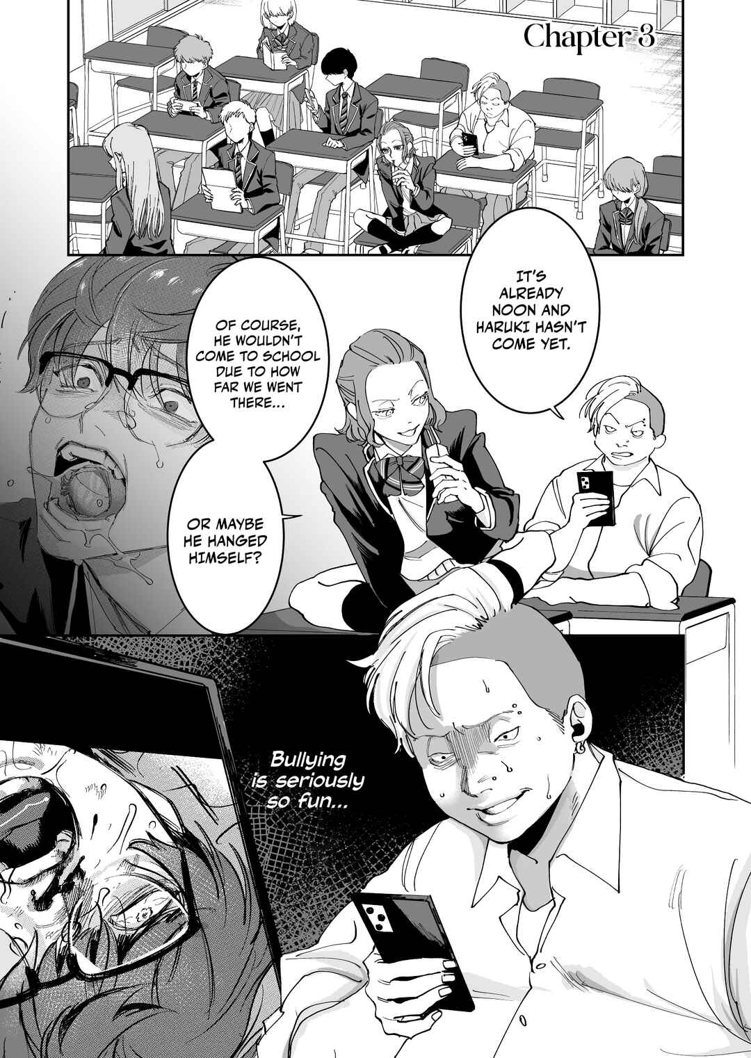 Koisuru Psycho no Shirayuki-kun Chapter 3 - Page 3