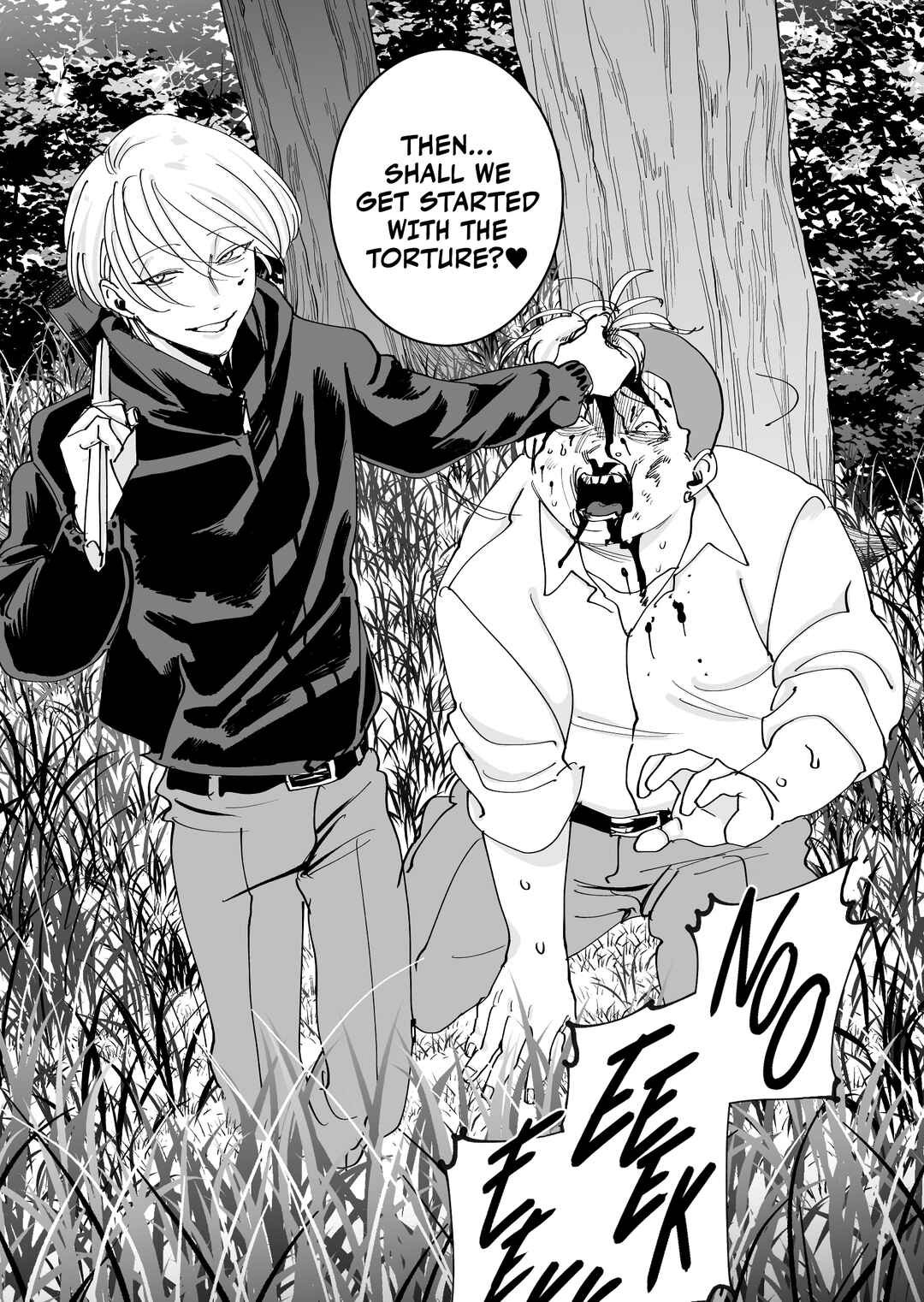 Koisuru Psycho no Shirayuki-kun Chapter 3 - Page 34