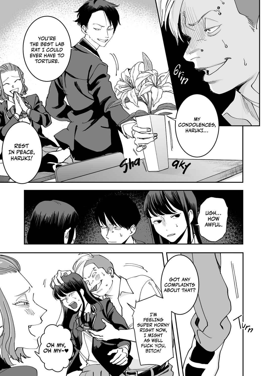 Koisuru Psycho no Shirayuki-kun Chapter 3 - Page 5