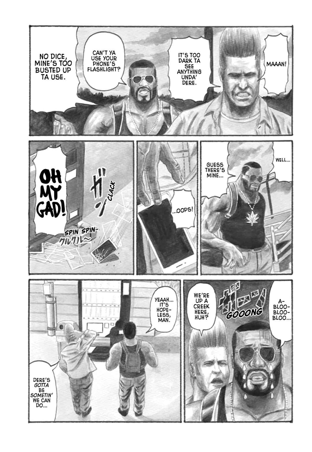 Nick & Lever Chapter 2 - Page 2