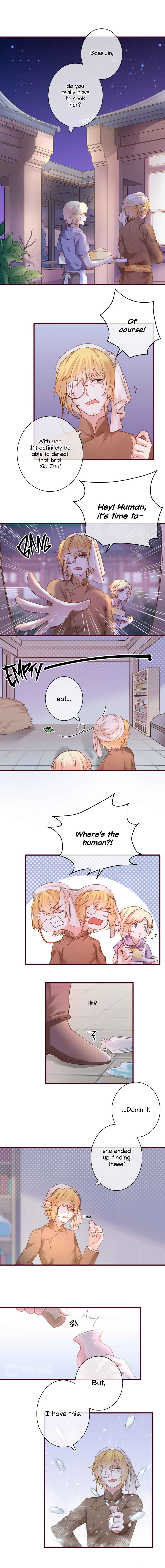 It's Not My Fault for Being Delicious Chapter 4 - Page 2