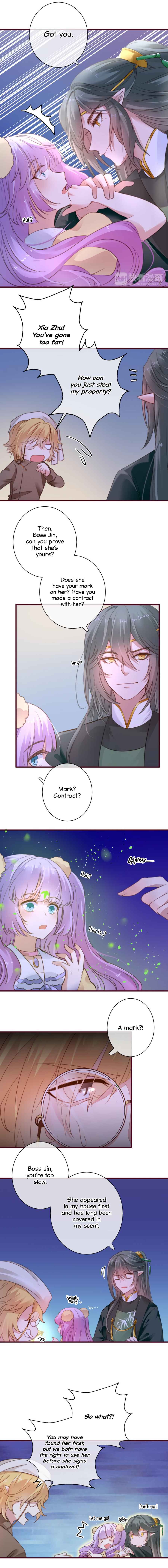 It's Not My Fault for Being Delicious Chapter 4 - Page 5