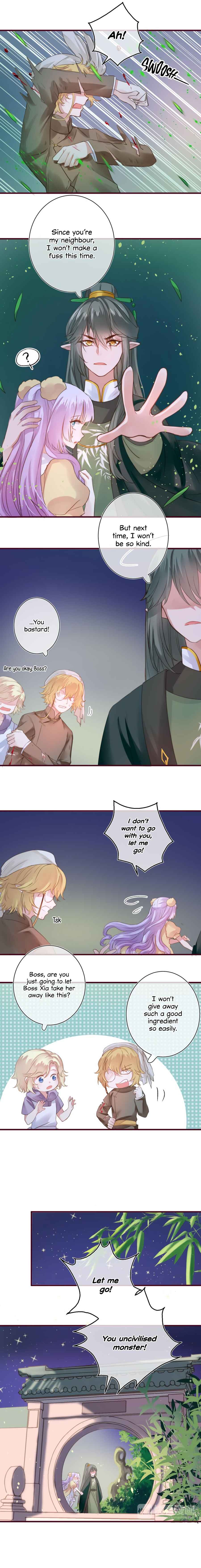 It's Not My Fault for Being Delicious Chapter 4 - Page 7