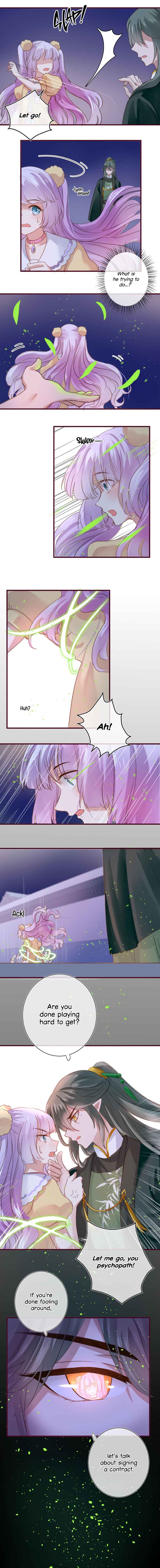 It's Not My Fault for Being Delicious Chapter 4 - Page 8